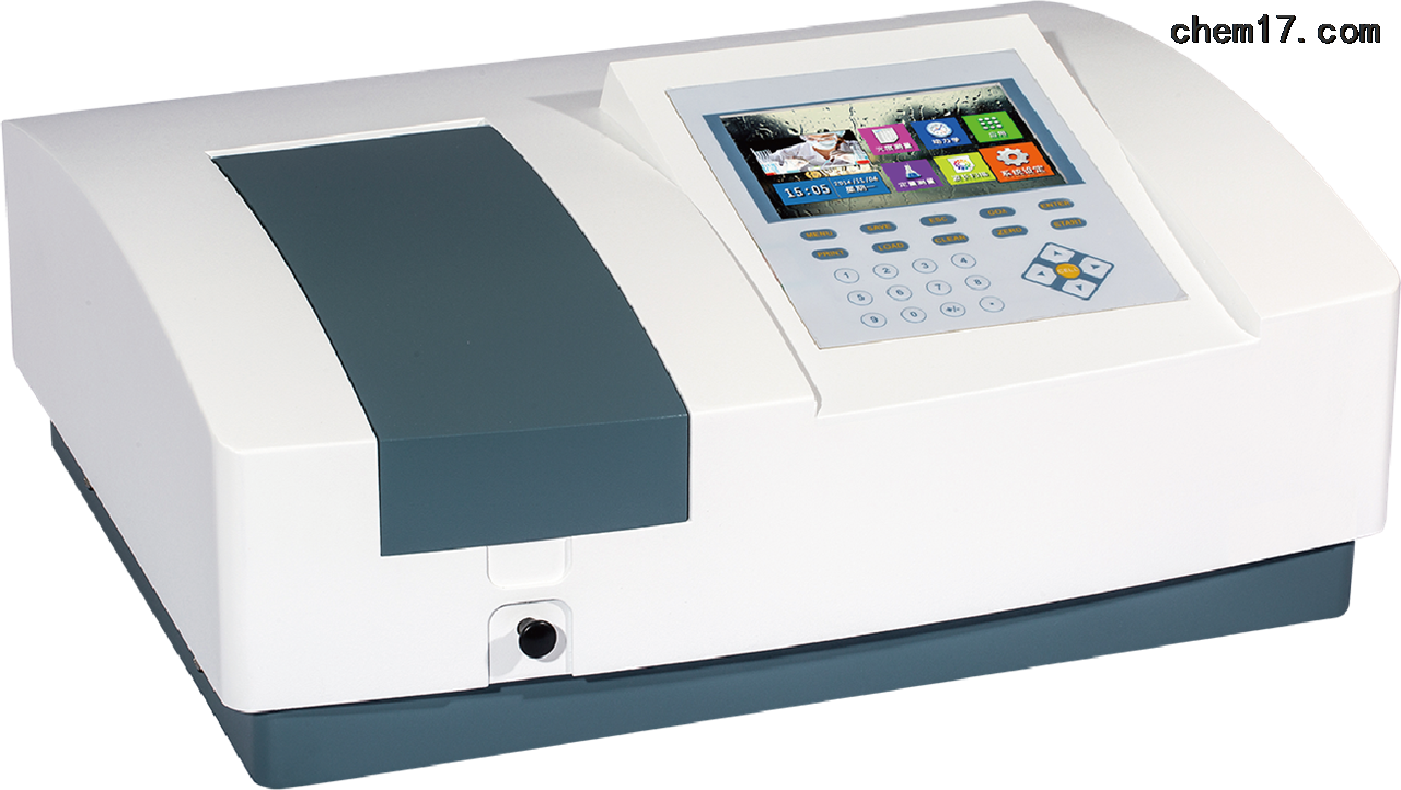 双光束紫外可见分光光度计